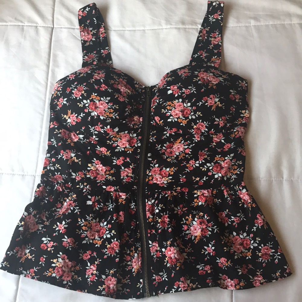 Bustier Peplum